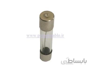 فیوز شیشه ای به ابعاد 30*6 میلی متر در آمپر های (20-15-10-6-4-2 آمپر)