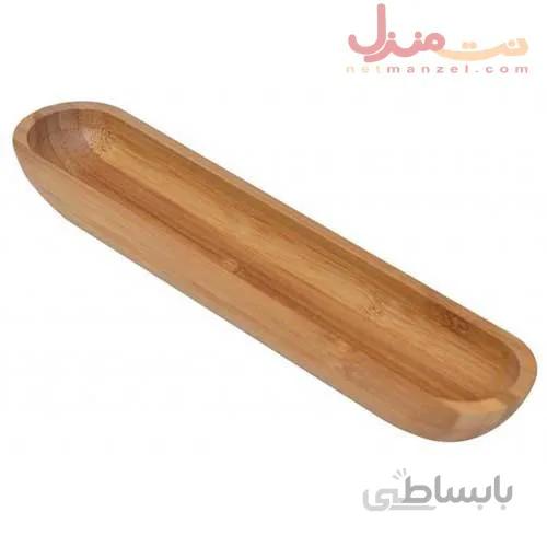 ظرف سرو چوبی بامبو برند بامبوم مدل لوئیز کوچک