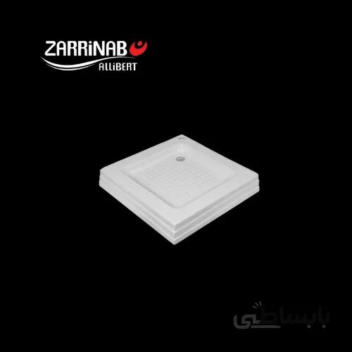 زیر دوشی 90/90 مربع زرین آب
