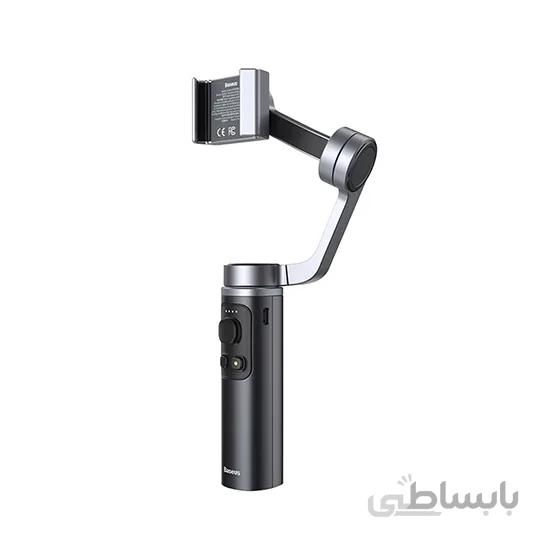 گیمبال موبایل باسئوس مدل SUYT-D0G ا Baseus SUYT-D0G Mobile Gimbal Stabilizer