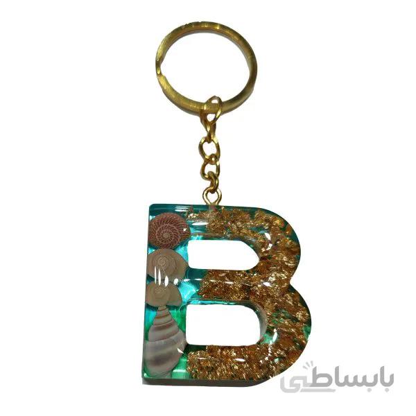 جاکلیدی حرف b طرح دریا