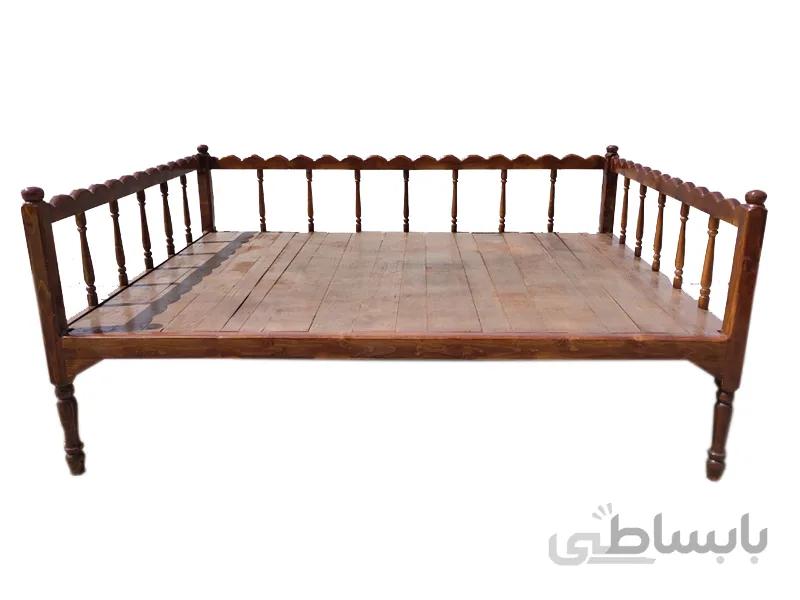 تخت سنتی ساده nasr-x6sa سایز ۲ در ۱.۵ متر