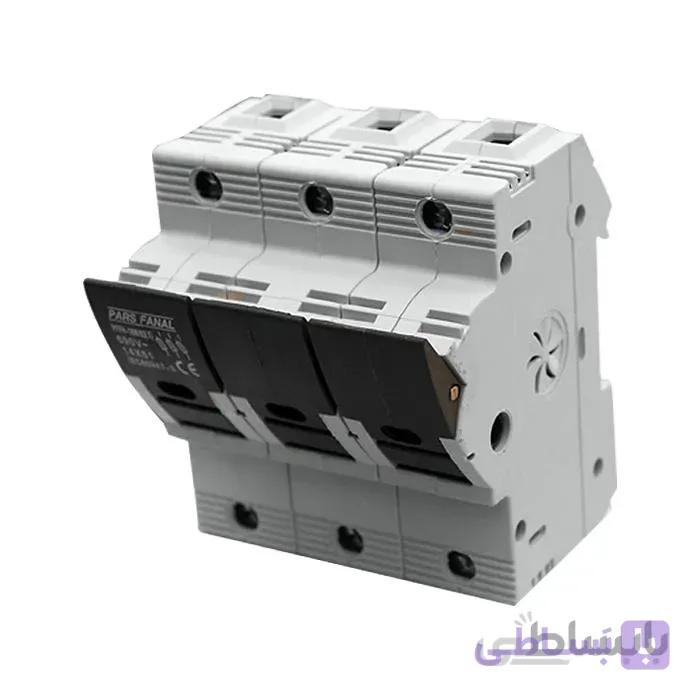 سکسیونر سه فاز (پایه فیوز) 51*14 پارس فانال
