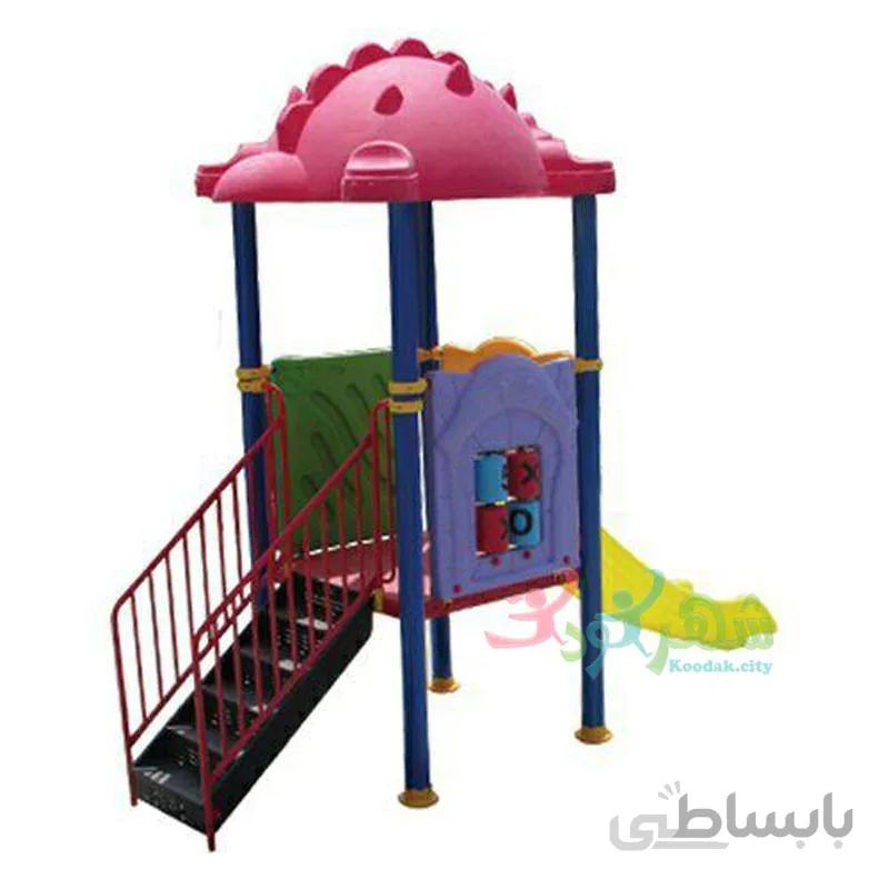 سرسره پارکی ساده مدل SP4035