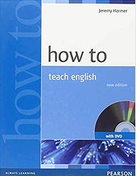 کتاب How to Teach English+ DVD