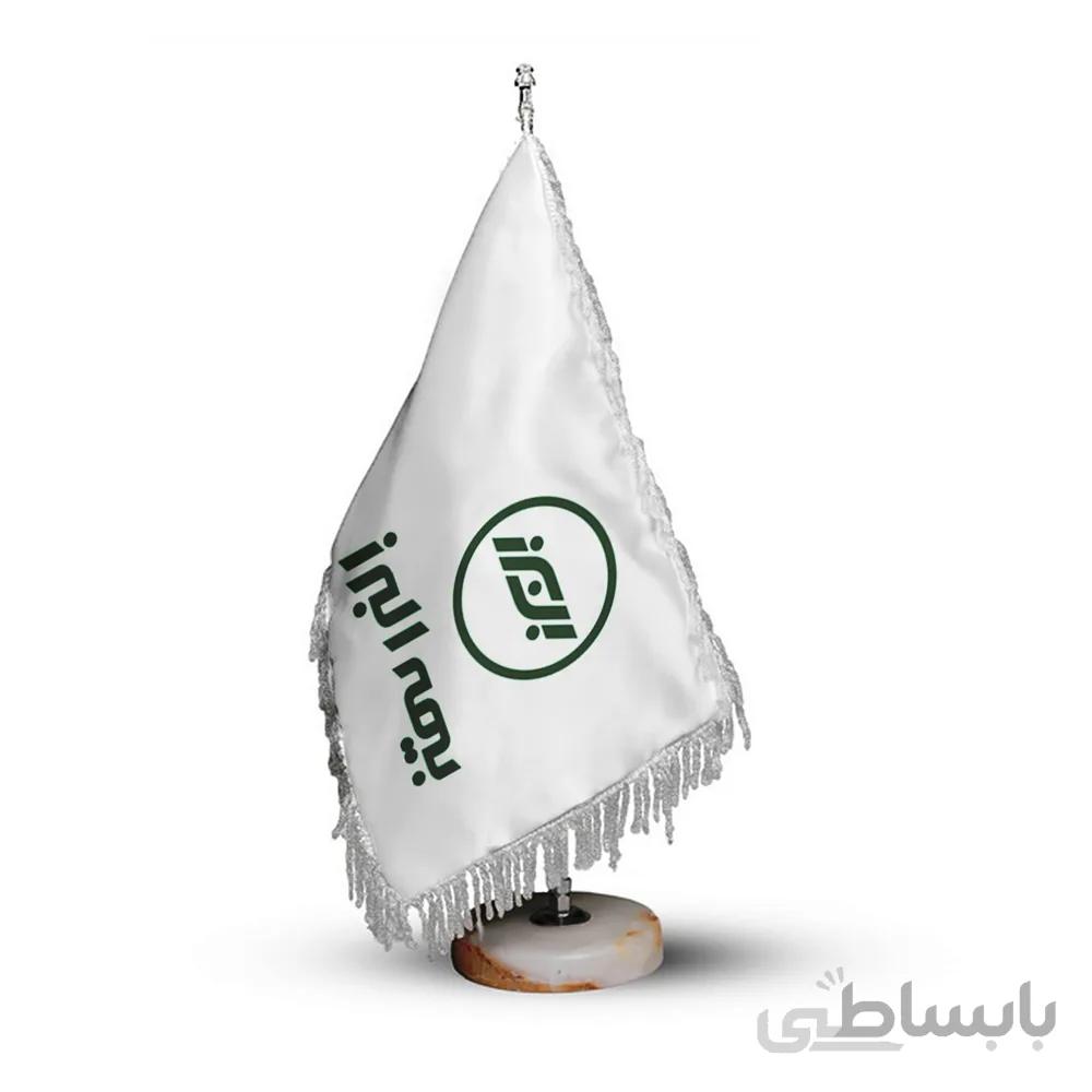 پرچم رومیزی و تشریفات بیمه البرز کد PR200