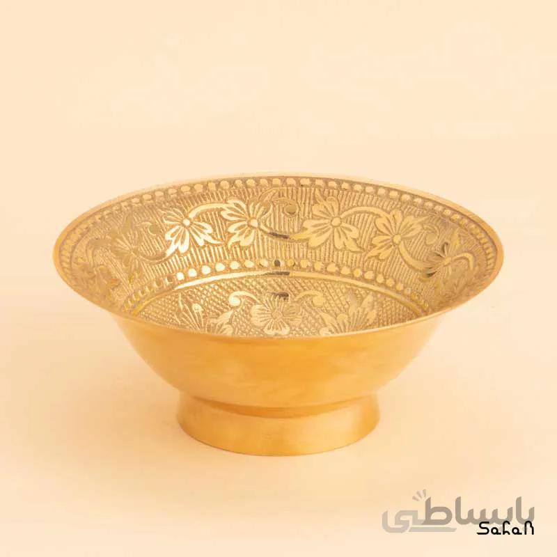 کاسه برنجی طلایی
