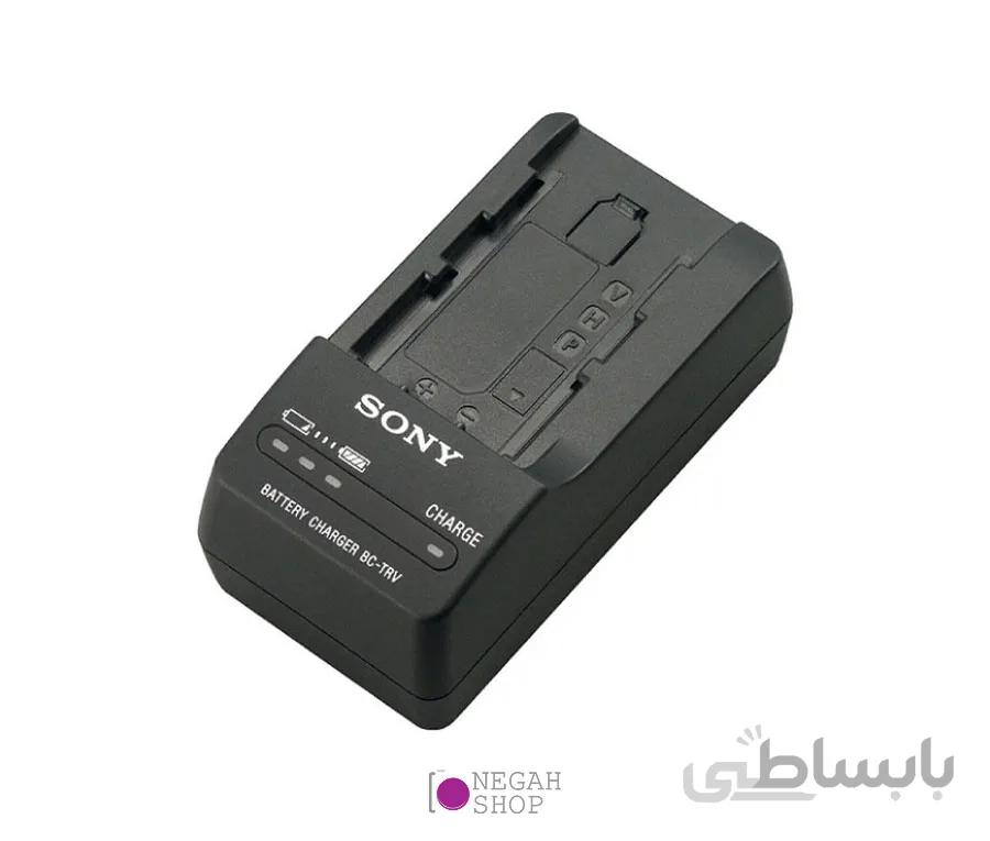 شارژر باتری لیتیومی دوربین سونی Sony BC-TRV