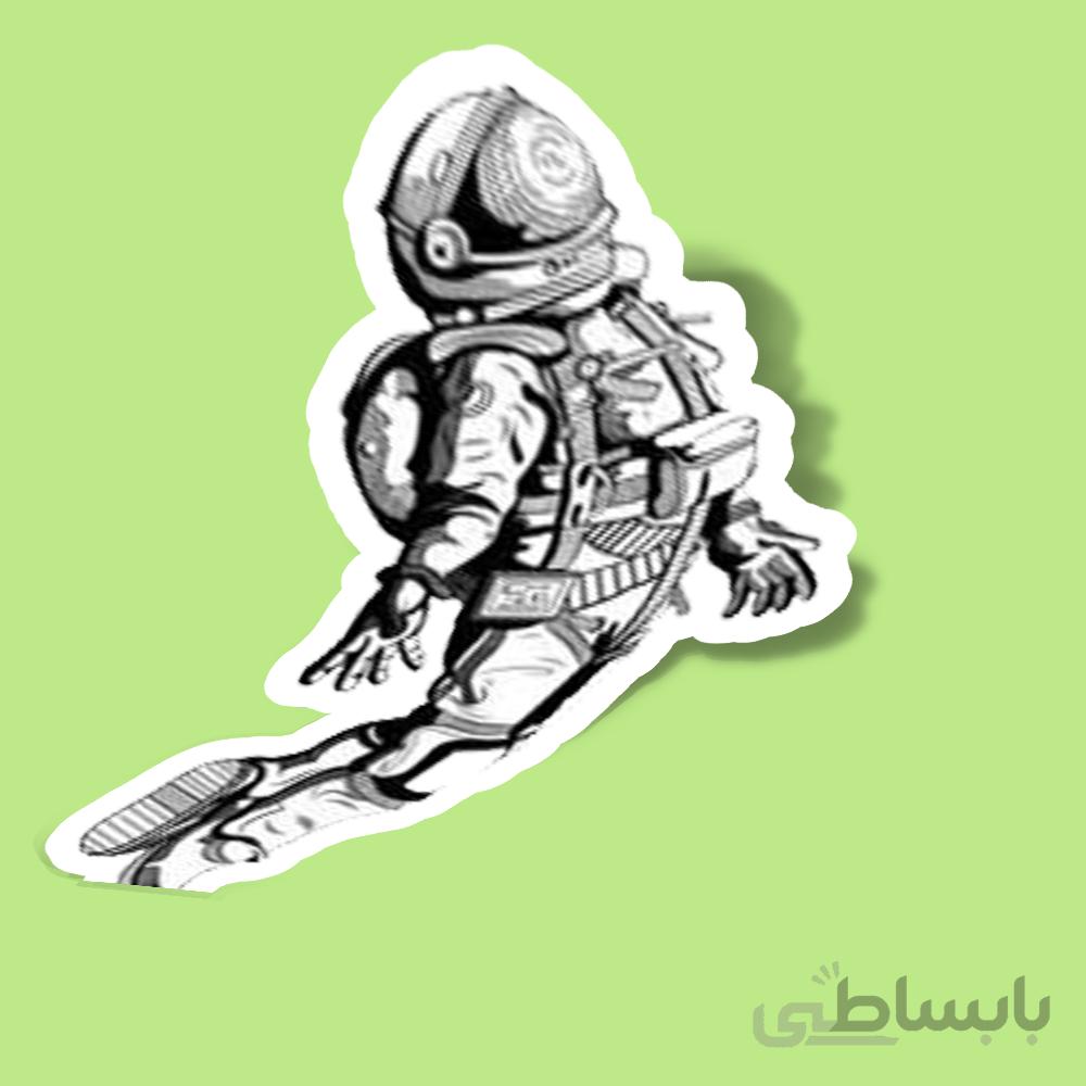 ادم فضایی پروازی