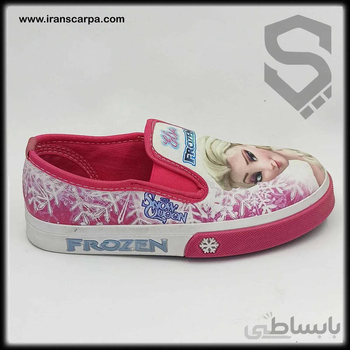 کفش بچه گانه دخترانه مدل – فروزن