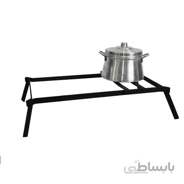 منقل تاشو چهار پایه