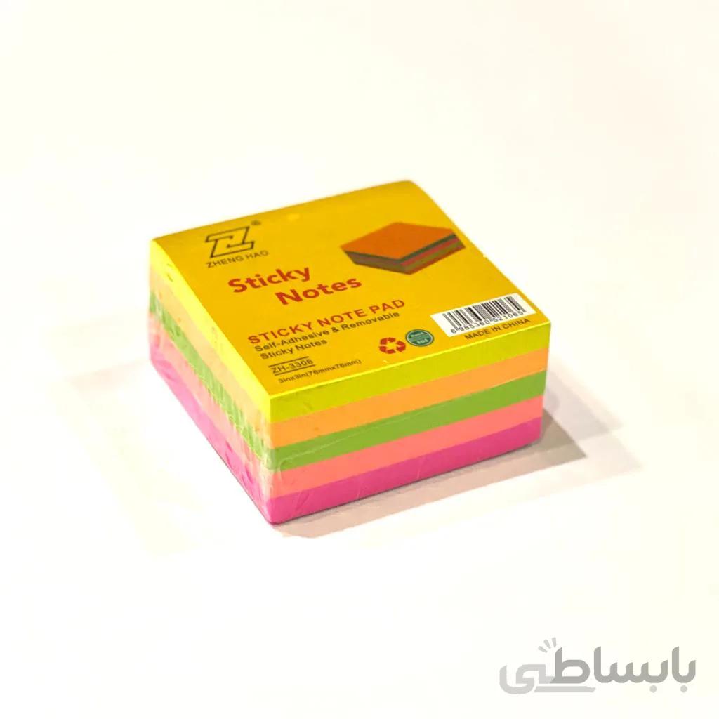 کاغذ یادداشت چسب دار ( پست ایت )