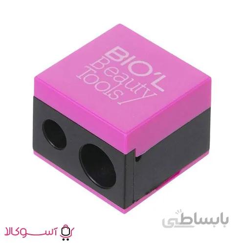 مداد تراش آرایشی بیول مدل sharp دوقلو