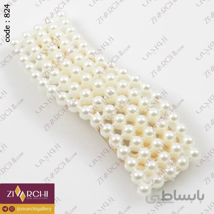 سنجاق سر (طرح مروارید) 824