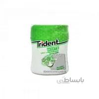 آدامس نعنا سبز ( بدون شکر ) وایت تریدنت – trident