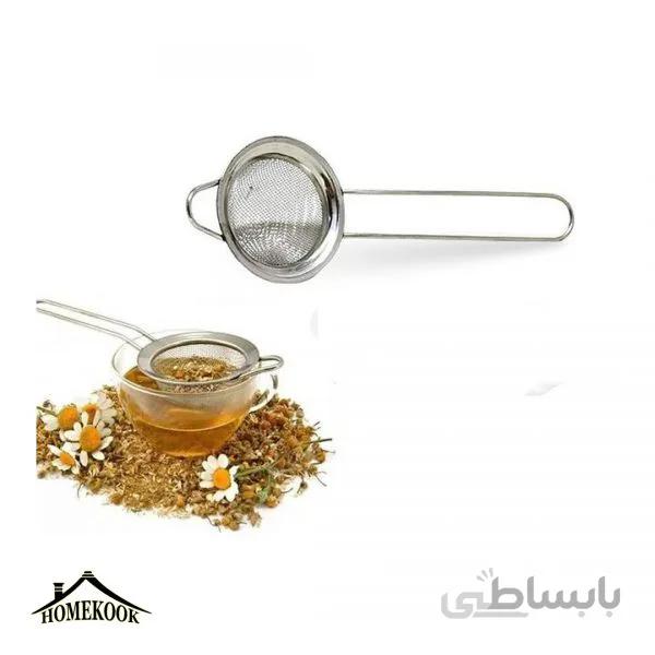 چای صاف کن استیل سایز 6