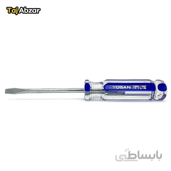 پیچ گوشتی دوسو توسن سایز 100*6 مدل T906-100F