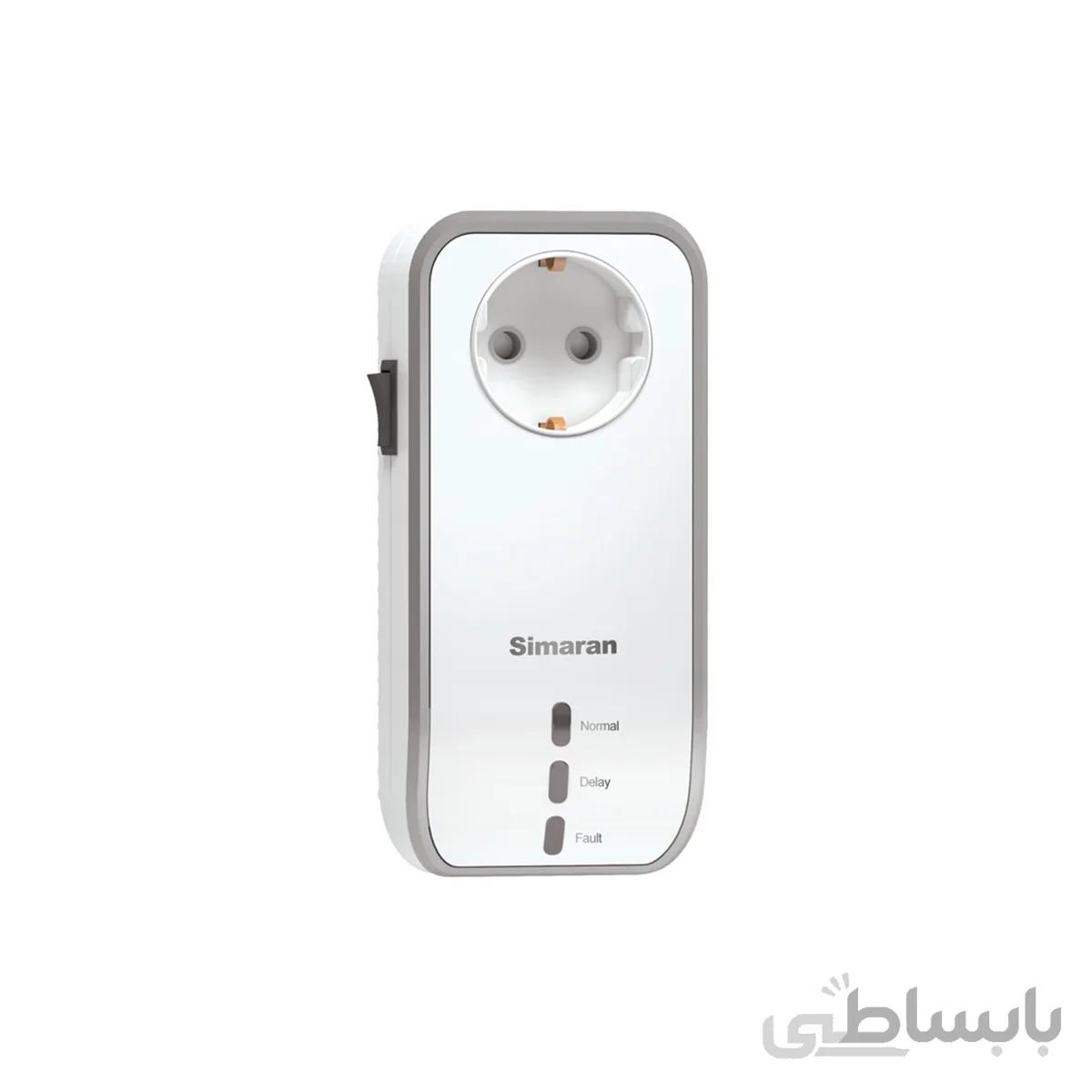 محافظ برق تک راهی كولرگازی ارت دار( بدون كابل ) 30 آمپر سیماران SM140-ES-N ا Simaran Power protection SM140-ES-N