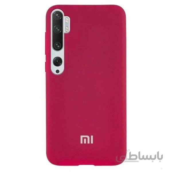 کاور سیلیکونی شیائومی مناسب مدل Xiaomi Mi Note 10