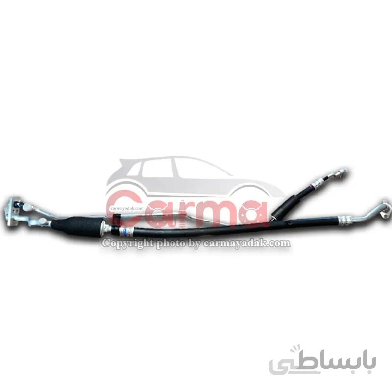 شیلنگ رفت و برگشت گاز کولر دانگ فنگ اچ سی کراس شرکتی