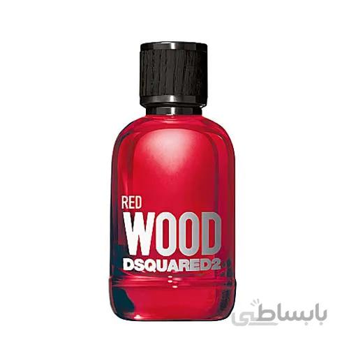 عطر زنانه دسکوارد رد وود – DSQUARED² RED WOOD