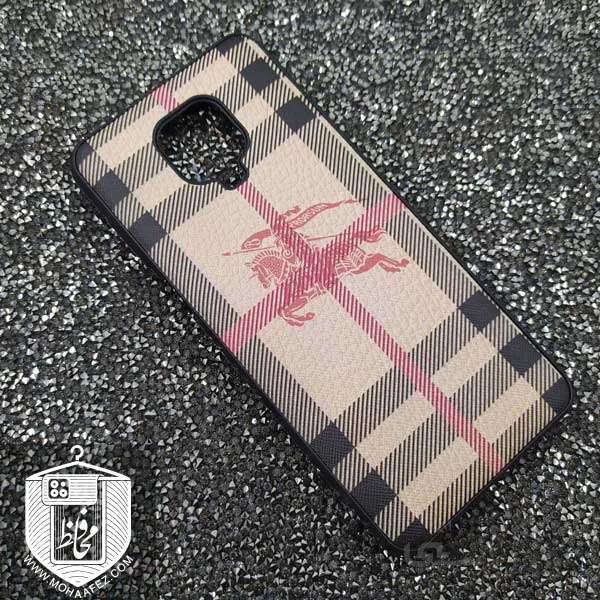 قاب ژله ای شیائومی Redmi Note 9s / Note 9 Pro / Note 9 Pro Max طرح Burberry کد XM297A