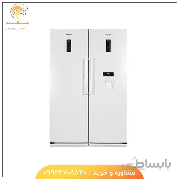 یخچال فریزر دوقلو دیپوینت مدل D4i ا Depoint D4i