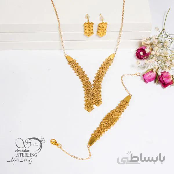 سرویس زنانه طرح طلا کد 181378