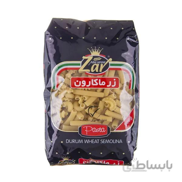ماکارونی فرمی فانتزیا میکس 500 گرمی زرماکارون