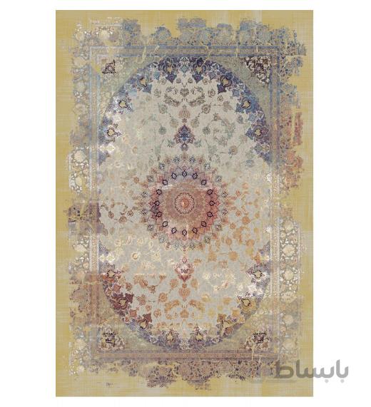 قالی سلیمان طرح وینتیج کد M0013H3716 ا Solomon Carpet