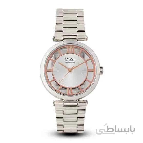 ساعت مچی عقربه ای زنانه کرست مدل Crest-6010