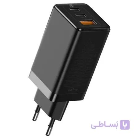 آداپتور شارژ Gan2 pro به همراه کابل Xiaobai بیسوس