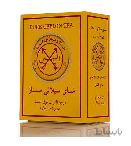 چای شکسته ساده المنیس بسته بندی 450 گرمی