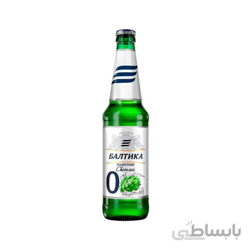 آبجو بدون الکل کلاسیک بالتیکا شیشه 470 میلی لیتر