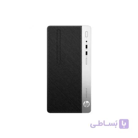 کامپیوتر دسکتاپ HP مدل PRODESK 400 G6 - M