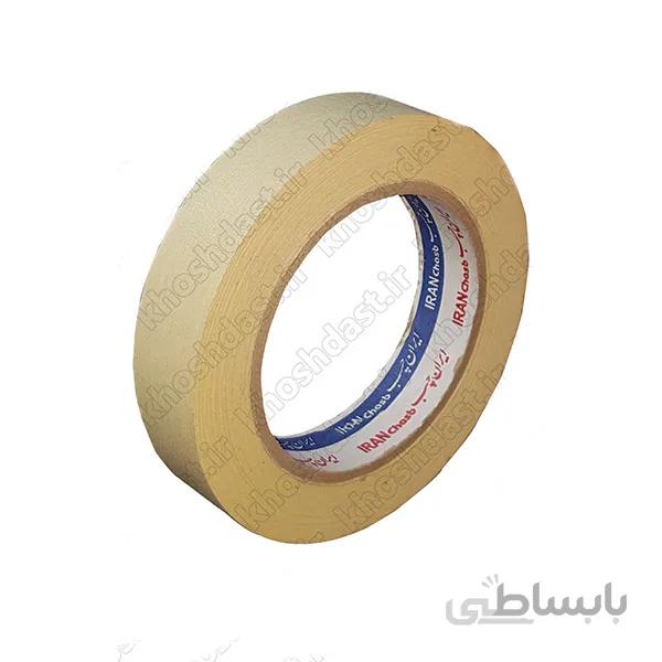 نوارچسب کاغذی ایران چسب 2/5 سانتیمتر 45 یارد
