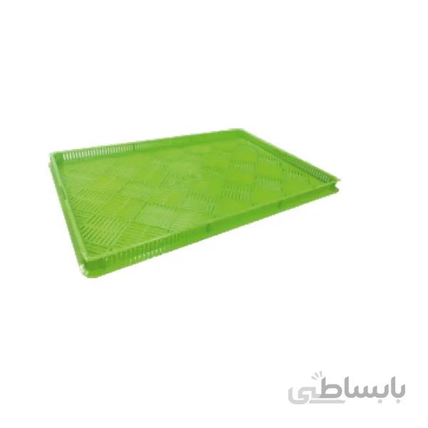 سبد پلاستیکی مخصوص لواشک یا سبزی و میوه خشک