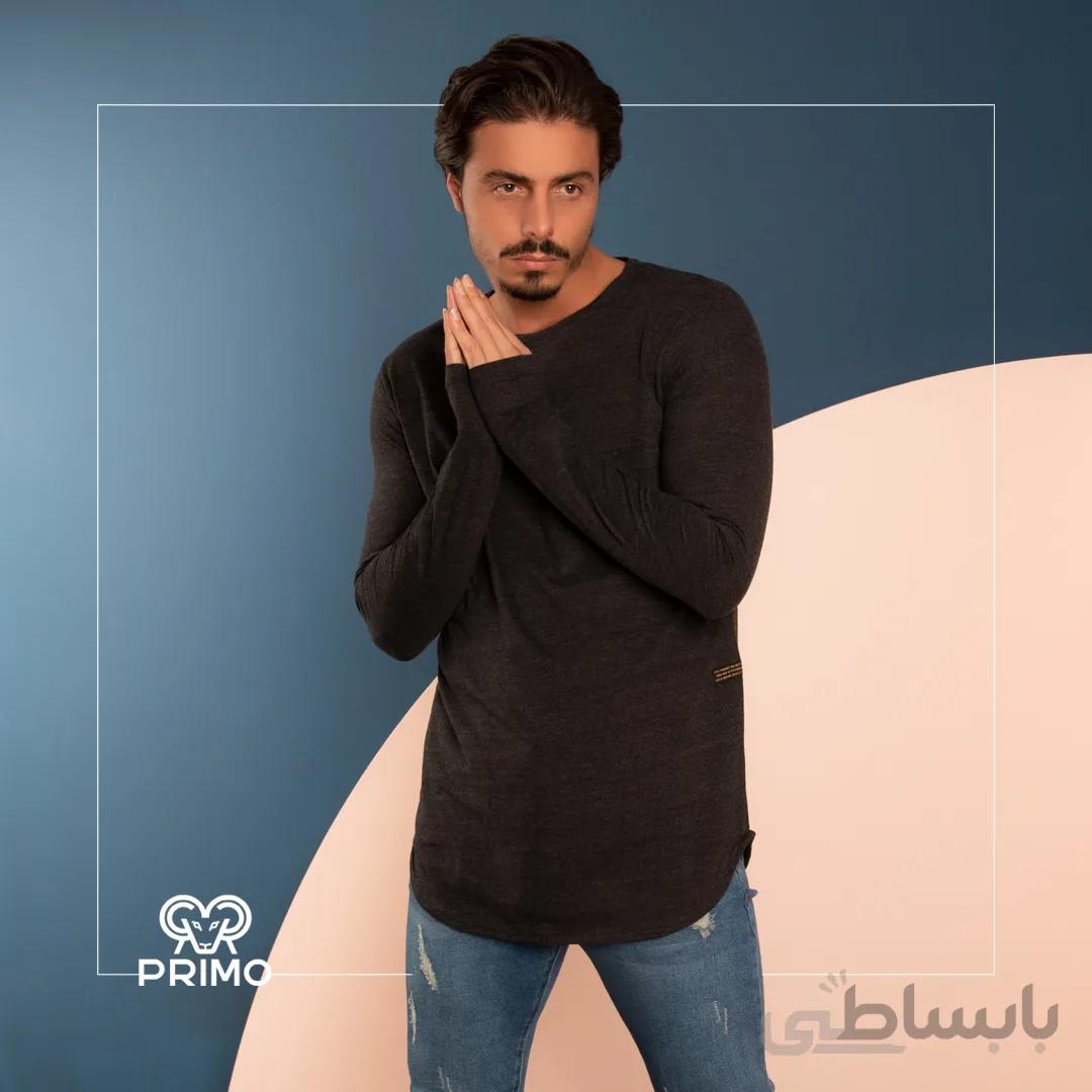 تیشرت آستین بلند 513105