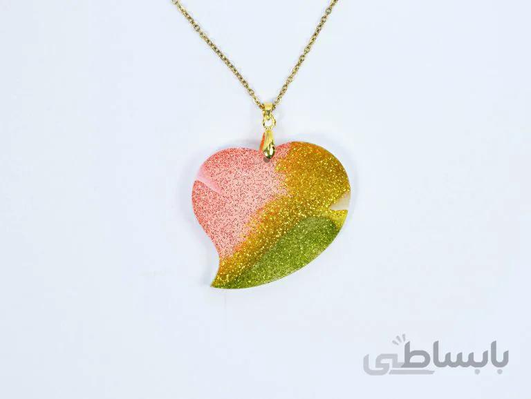 گردنبند رزینی کد ۹۸