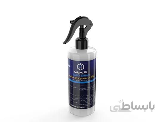 اسپری نانو آبگریز و براق کننده بی رنگ نانو جهان