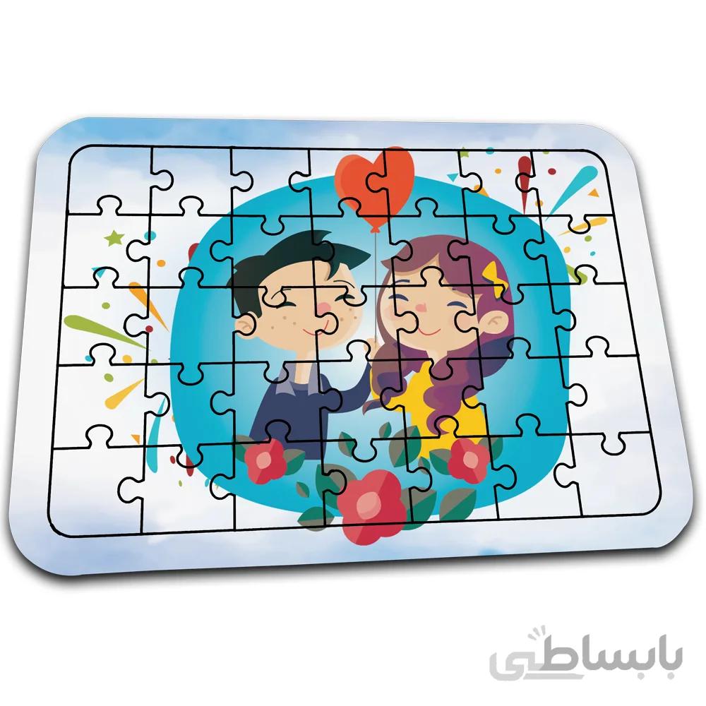 پازل افراتوس با عکس فانتزی کد PZ270