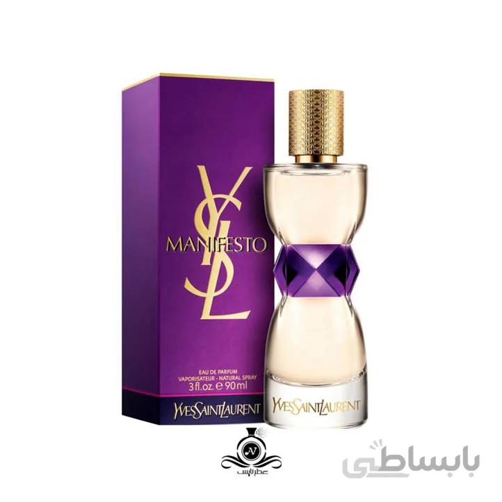 ادکلن زنانه ایو سن لورن منیفستو Yves Saint Laurent Manifesto