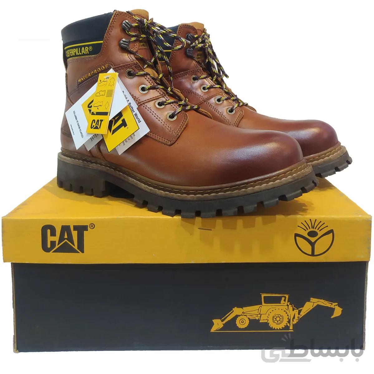 بوت مردانه مدل caterpillar