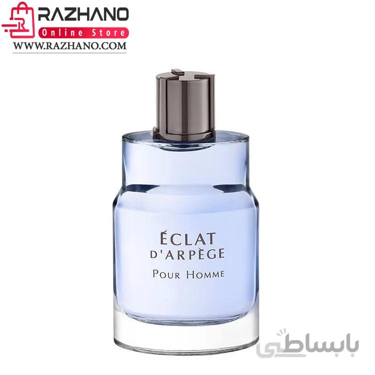 تستر اورجینال ادکلن لانوین اکلت مردانه Lanvin Eclat d’Arpege ا Lanvin Eclat D Arpege Pour Homme Tester Eau De Toilette For Men 100ml