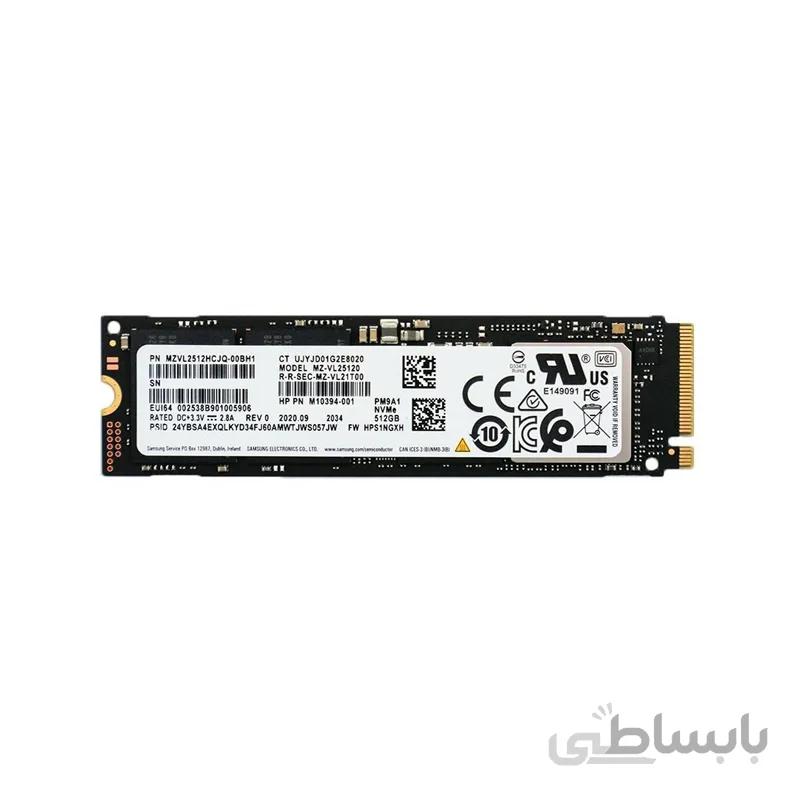 اس اس دی سامسونگ مدل PM9A1 NVme ظرفیت 512 گیگابایت