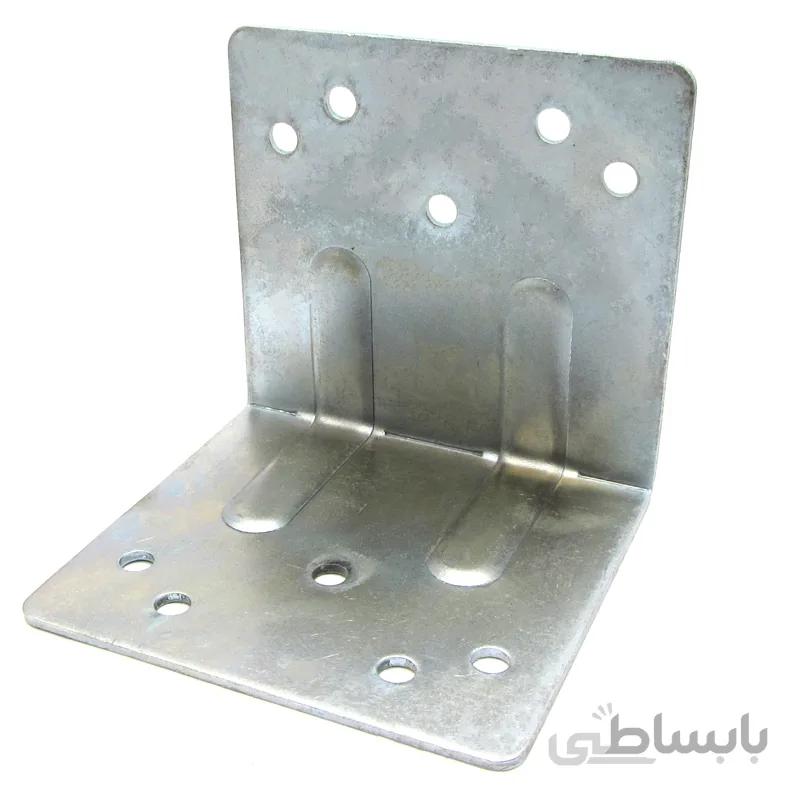 گونیا 90 درجه فلزی میلاد سایز 8 در 8 سانتیمتر
