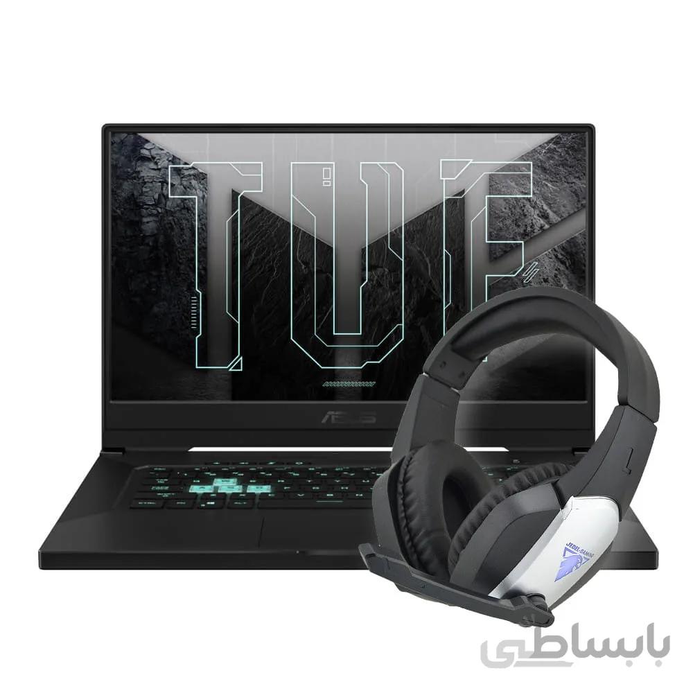 لپ تاپ ایسوس FX516PR-B مدل i7-16GB-512GB-8GB(3070) TUF