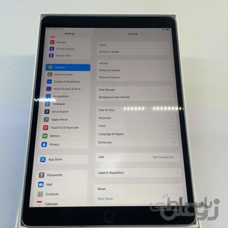 آیپد پرو 10.5 اینچی - 64 گیگابایت - wifi 2017 - مشکی - کارکرده