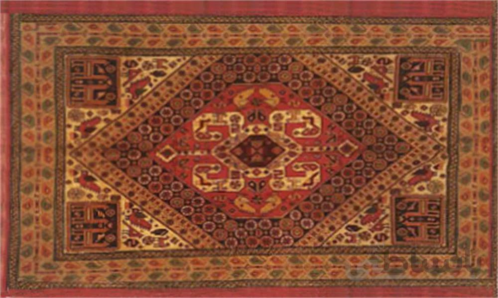 فرش دستباف قشقایی ا Qashqai Hand made carpet کد 753426