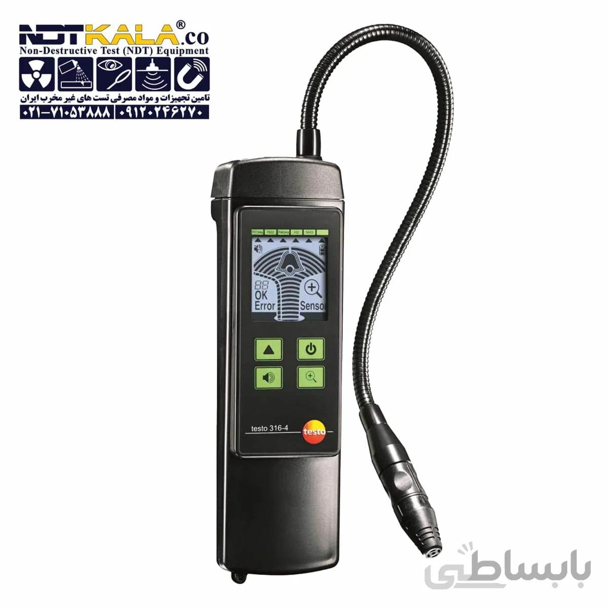 اشکار ساز نشت یاب تستو 4 testo 316